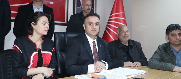 Boğaçhan Ünal - Sputnik Türkiye