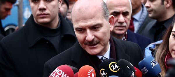 Süleyman Soylu - Sputnik Türkiye