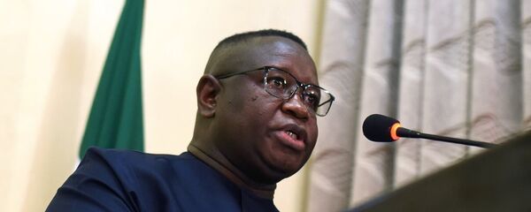 Sierra Leone Devlet Başkanı Julius Maada Bio Sierra Leone Devlet Başkanı Julius Maada Bio - Sputnik Türkiye