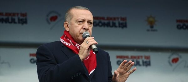 Recep Tayyip Erdoğan - Sputnik Türkiye