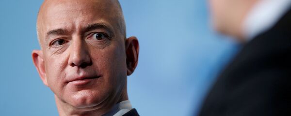 Amazon CEO Jeff Bezos - Sputnik Türkiye