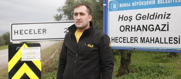 Zafer Sevinç - Sputnik Türkiye