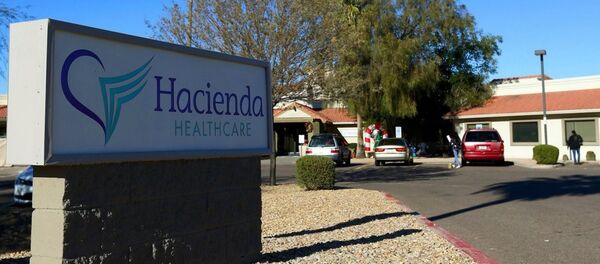 Hacienda HealthCare bakımevi Hacienda HealthCare bakımevi - Sputnik Türkiye