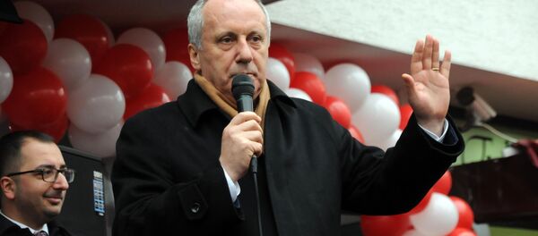 Muharrem İnce - Sputnik Türkiye