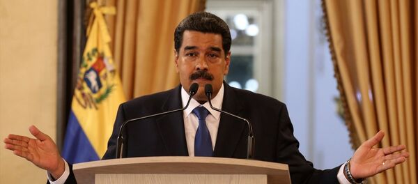 Venezüella Devlet Başkanı Nicolas Maduro Venezüella Devlet Başkanı Nicolas Maduro - Sputnik Türkiye