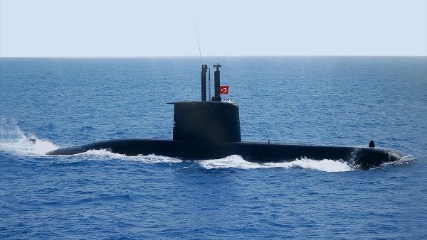 Preveze Sınıfı Türk Denizaltı - Sputnik Türkiye