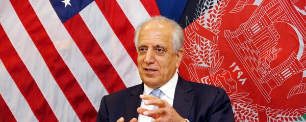  ABD'nin Afganistan Özel Temsilcisi Zalmay Halilzad - Sputnik Türkiye
