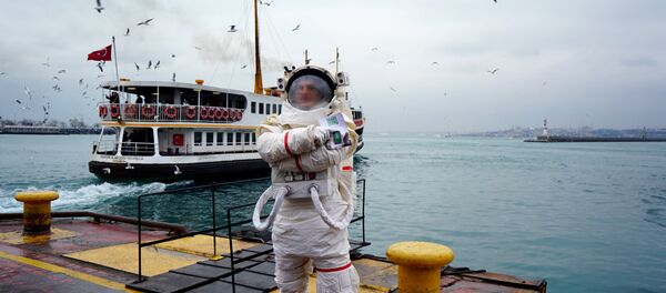 Astronot - Sputnik Türkiye