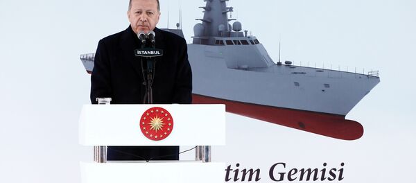 Cumhurbaşkanı Recep Tayyip Erdoğan - Sputnik Türkiye