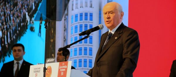 MHP Genel Başkanı Devlet Bahçeli - Sputnik Türkiye