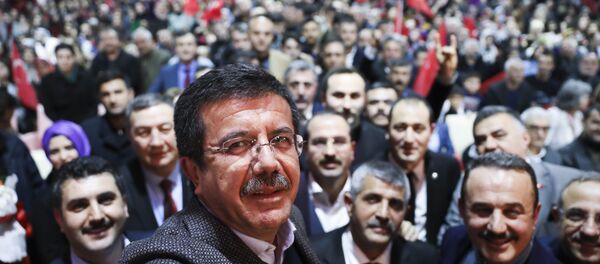 Nihat Zeybekci - Sputnik Türkiye