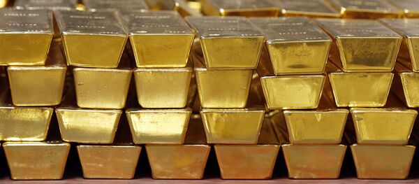 Külçe altın - Sputnik Türkiye