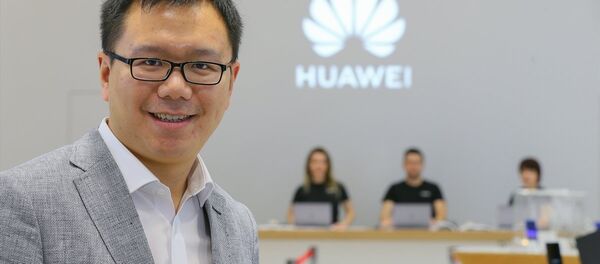 Huawei Türkiye Tüketici Elektroniği Grubu Ülke Müdürü Seth Wang - Sputnik Türkiye