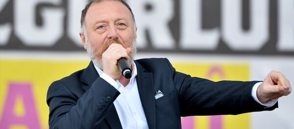 HDP Eş Genel Başkanı Sezai Temelli - Sputnik Türkiye