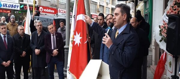 Osmanlı Ocakları Federasyonu Genel Başkanı Kadir Canpolat - Sputnik Türkiye