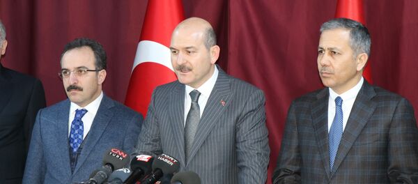 İçişleri Bakanı Süleyman Soylu İçişleri Bakanı Süleyman Soylu - Sputnik Türkiye