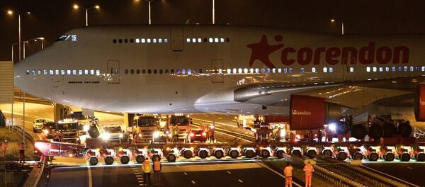 Türk iş adamı Atilay Uslu'nun sahibi olduğu Hollanda ve Benelüks ülkelerindeki en büyük otelin bahçesine konulacak Boeing 747 tipi uçak - Sputnik Türkiye