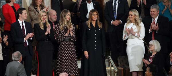 Melania Trump - Sputnik Türkiye