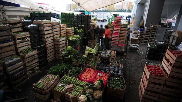 Hal- Meyve- Sebze - Sputnik Türkiye