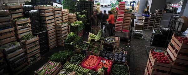 Hal- Meyve- Sebze - Sputnik Türkiye