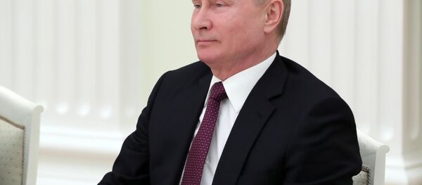 Vladimir Putin - Sputnik Türkiye