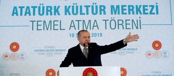 Türkiye Cumhurbaşkanı Recep Tayyip Erdoğan - Sputnik Türkiye