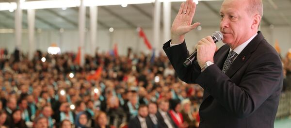 Recep Tayyip Erdoğan - Sputnik Türkiye