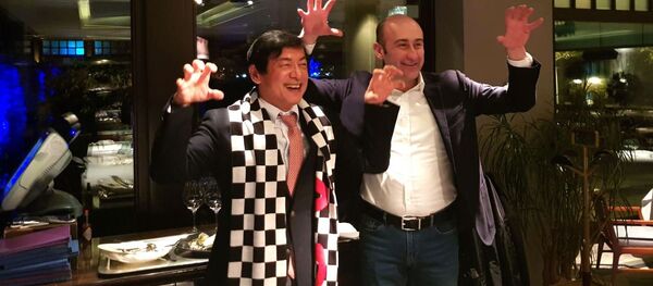 Beşiktaş'ta hedef Japonya - Sputnik Türkiye