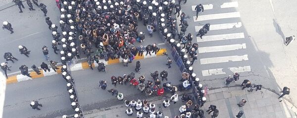 HDP, Taksim, yürüyüş, engelleme - Sputnik Türkiye