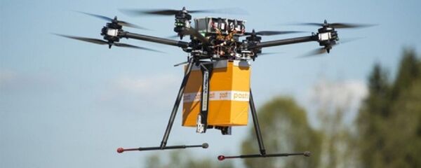 PTT, kargo, drone PTT, kargo, drone - Sputnik Türkiye