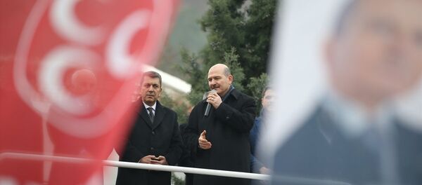 Süleyman Soylu - Sputnik Türkiye