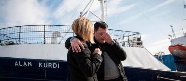 Alan Kurdi'nin babası Abdullah Kurdi - Sputnik Türkiye