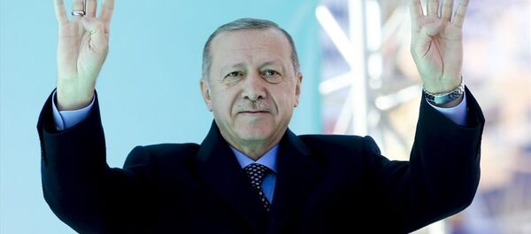 Recep Tayyip Erdoğan - Sputnik Türkiye