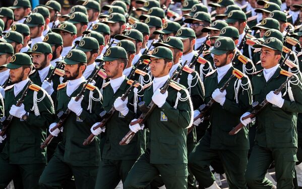 İran Devrim Muhafızları - Sputnik Türkiye
