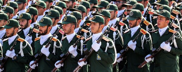 İran Devrim Muhafızları - Sputnik Türkiye