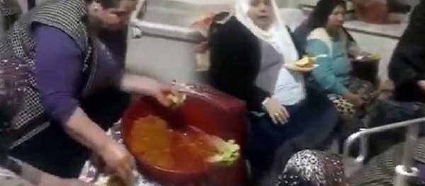 Hastane odasında çiğ köfte - Sputnik Türkiye