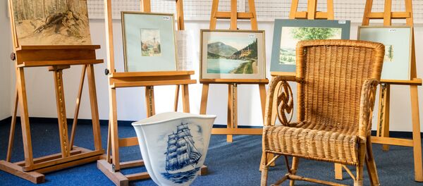 Adolf Hitler'in tablolarına açık artırmada alıcı çıkmadı - Sputnik Türkiye