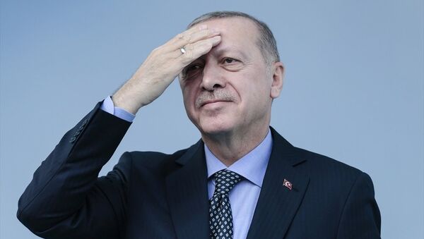 Recep Tayyip Erdoğan - Sputnik Türkiye