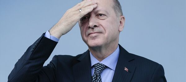 Recep Tayyip Erdoğan - Sputnik Türkiye