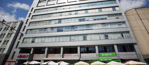 RİA Novosti Ukrayna binası - Sputnik Türkiye