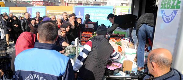 Tanzim kuyruğu Tanzim kuyruğu - Sputnik Türkiye