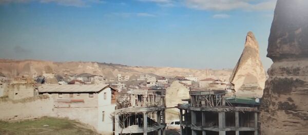 Peribacaları otel - Sputnik Türkiye