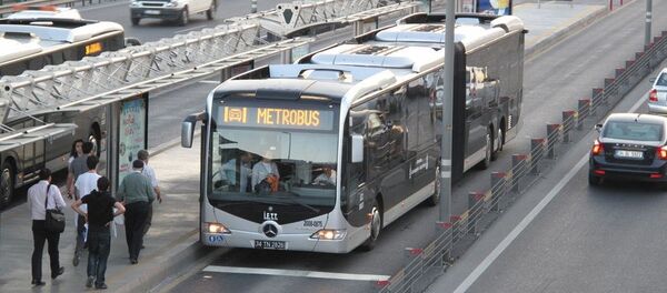 metrobüs - Sputnik Türkiye
