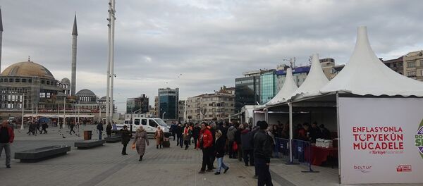 Taksim Meydanı - tanzim satış - Sputnik Türkiye
