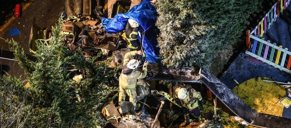 UH-1 tipi helikopter / Çekmeköy'de helikopter düştü UH-1 tipi helikopter / Çekmeköy'de helikopter düştü - Sputnik Türkiye