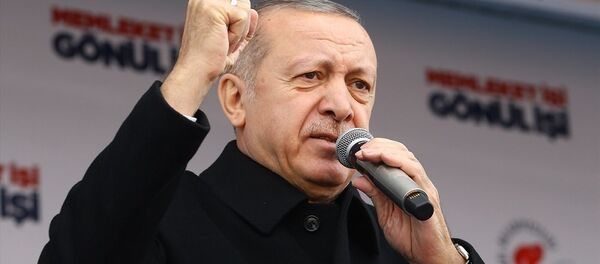 Recep Tayyip Erdoğan Recep Tayyip Erdoğan - Sputnik Türkiye
