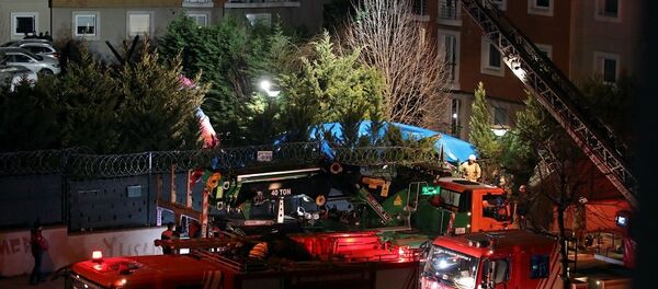 Çekmeköy, helikopter kazası Çekmeköy, helikopter kazası - Sputnik Türkiye