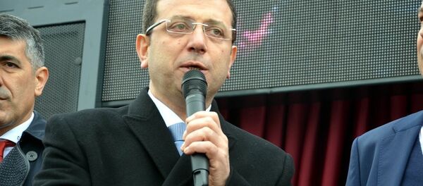 Ekrem İmamoğlu - Sputnik Türkiye