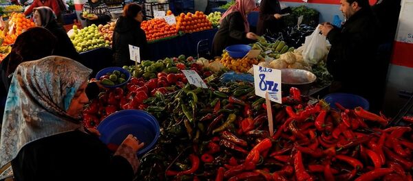 sebze, meyve, tanzim satış, alışveriş - Sputnik Türkiye