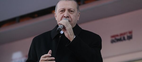 Recep Tayyip Erdoğan - Sputnik Türkiye